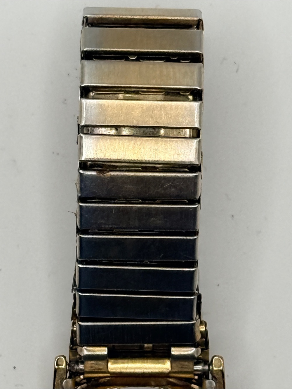Working! Vintage 1999 Timex T95 Easy Reader Watch Faded Gold Tone - Picture 7 of 8
